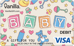 Vanilla Visa Baby Blocks Gift Card