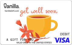 Congrats Blue Visa Gift Card