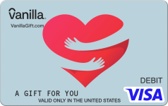Congrats Blue Visa Gift Card