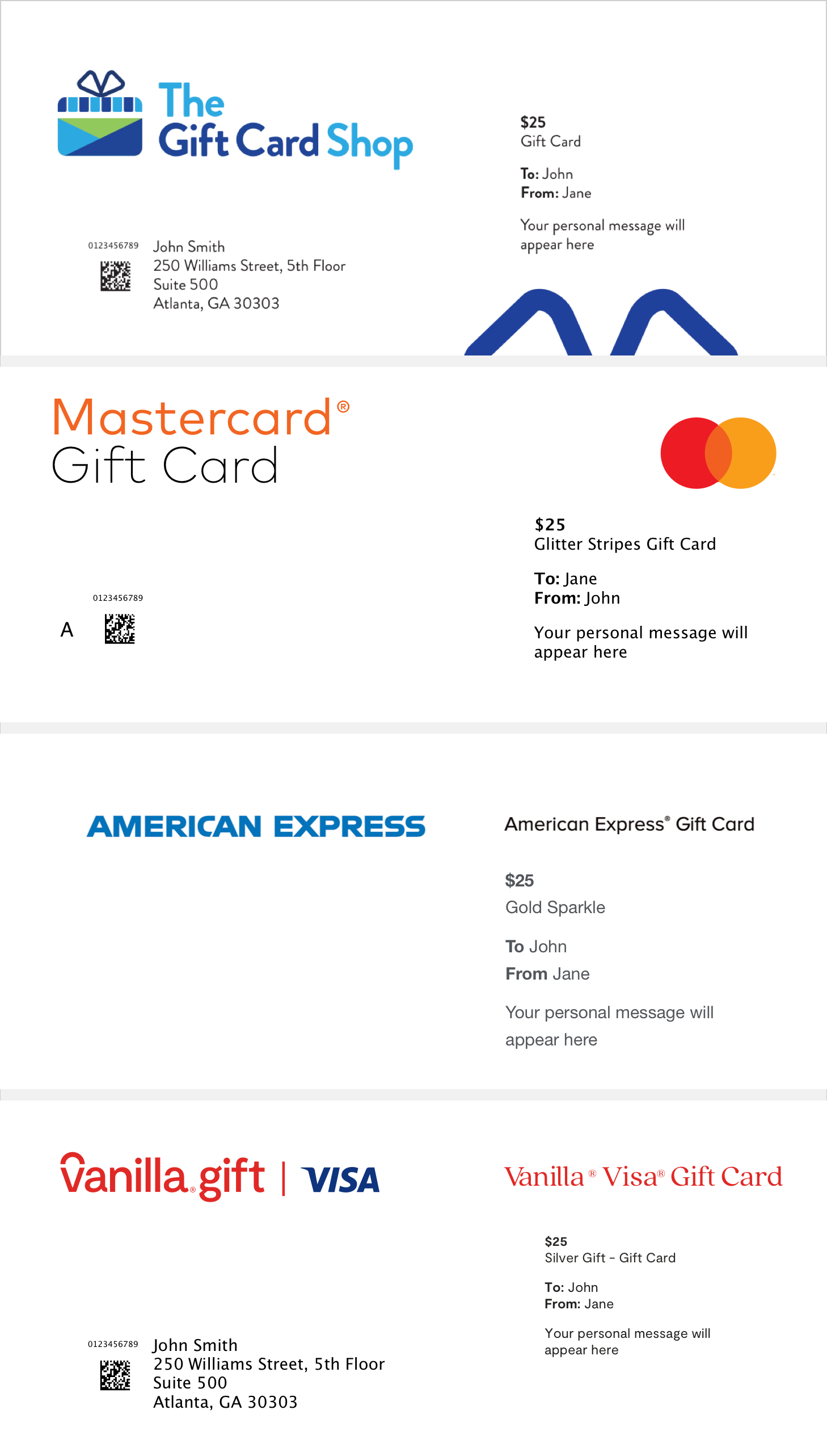 Panera Bread Gift Card